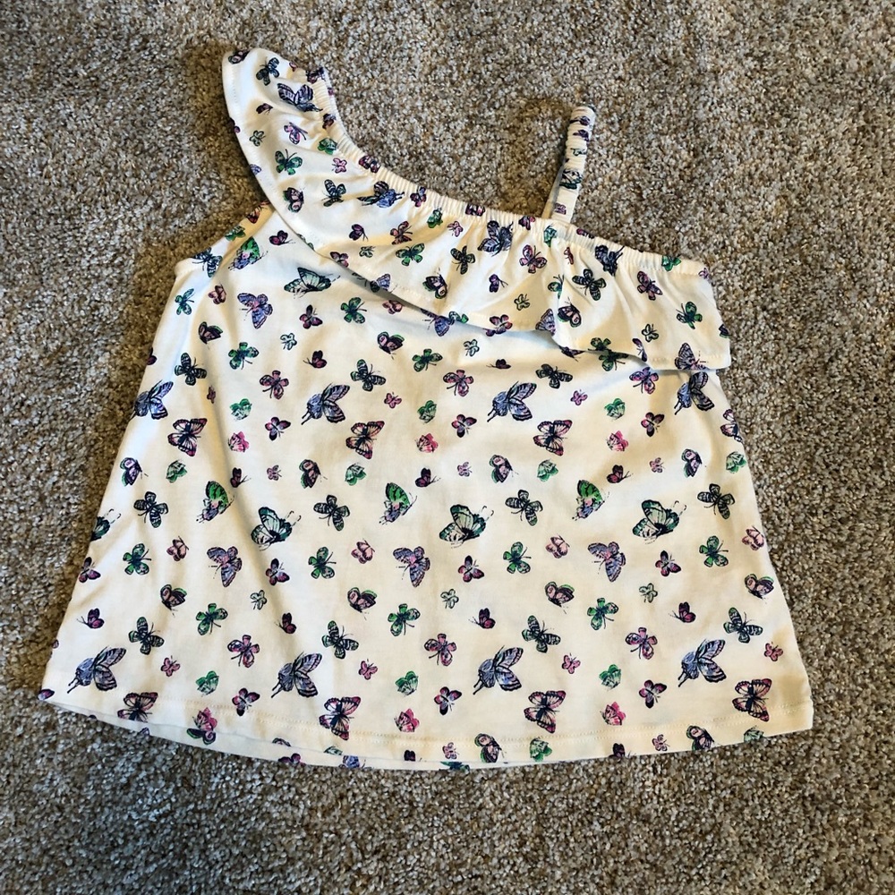 🦋 Old Navy Butterfly Tank Top - 3T